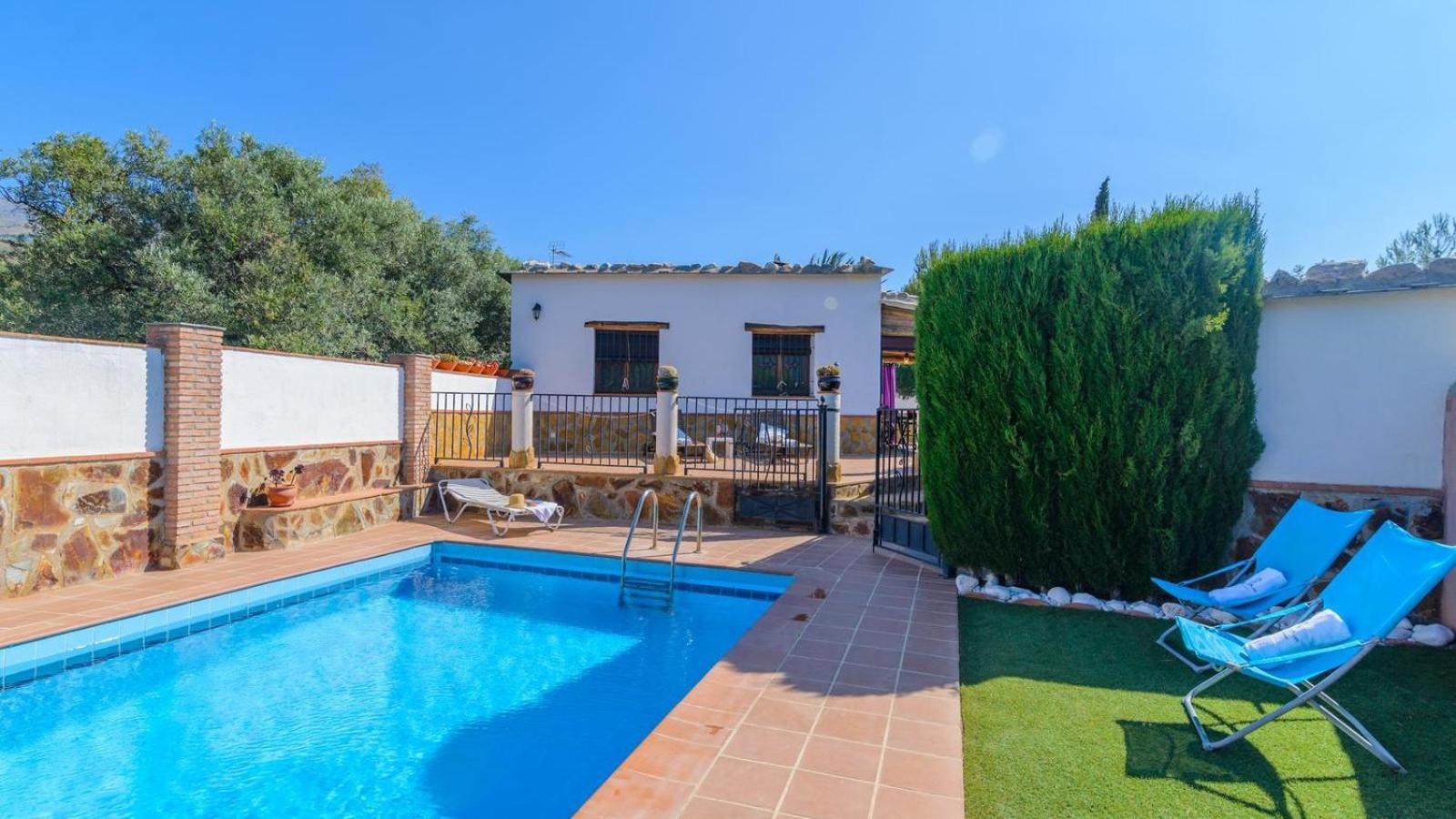 Cortijo El Olivar Orgiva By Ruralidays Buitenkant foto