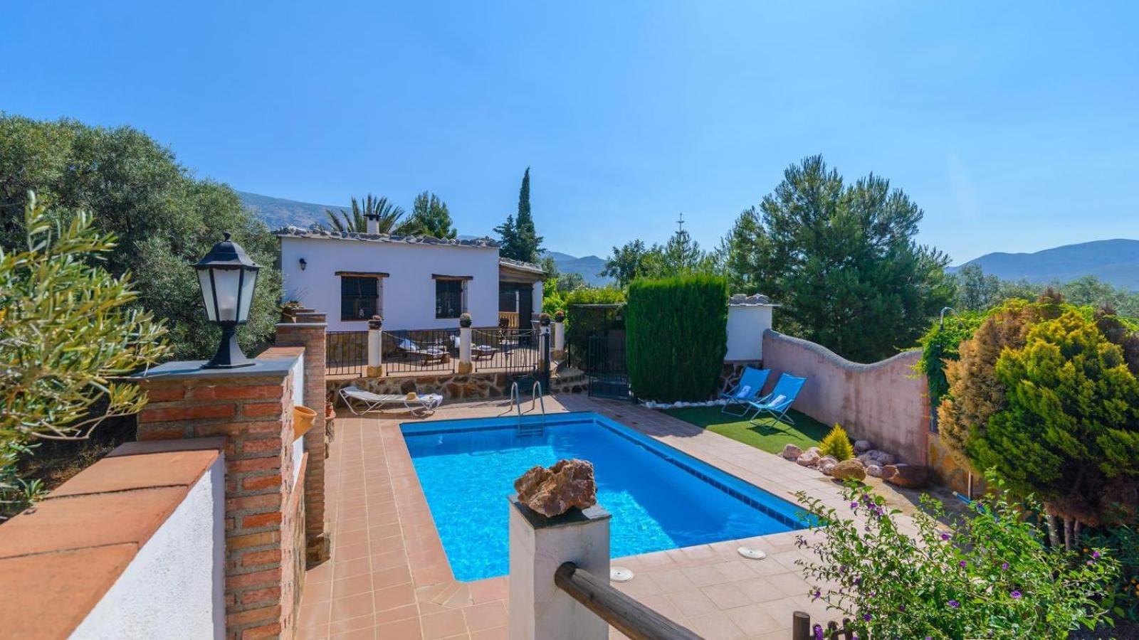 Cortijo El Olivar Orgiva By Ruralidays Buitenkant foto
