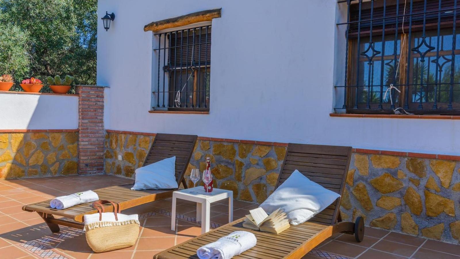 Cortijo El Olivar Orgiva By Ruralidays Buitenkant foto