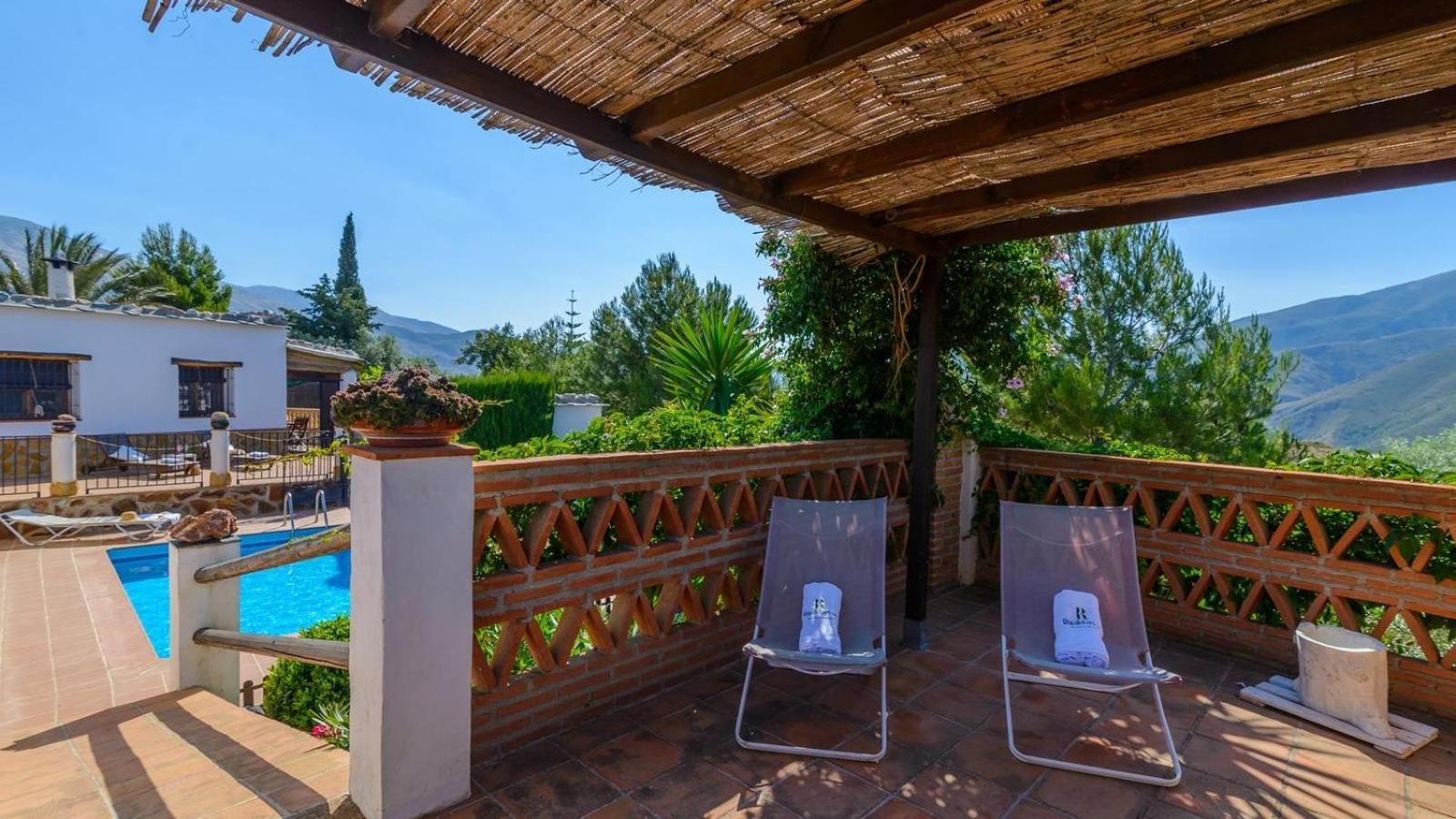 Cortijo El Olivar Orgiva By Ruralidays Buitenkant foto